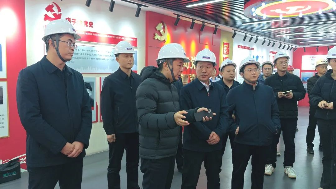 縣委副書記、縣長(zhǎng)孫戰(zhàn)勇調(diào)研眾鑫發(fā)數(shù)智化推進(jìn)工作